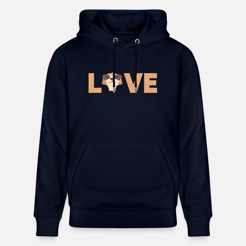 Erdmännchen - Stanley/Stella Unisex Bio-Hoodie CRUISER  - Navy