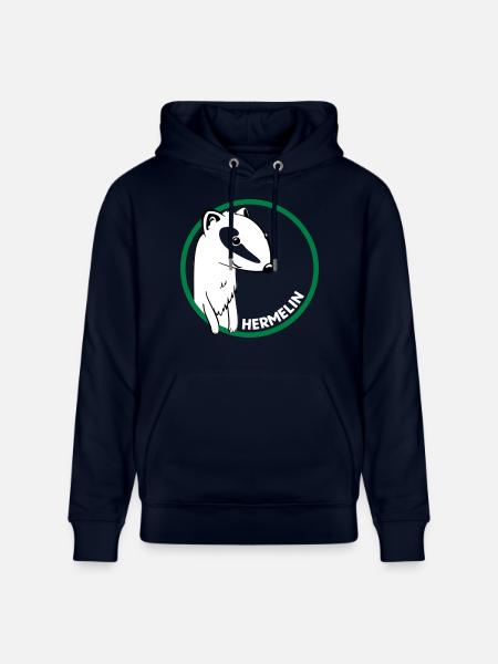 Hermelin - Stanley/Stella Unisex Bio-Hoodie CRUISER - Navy