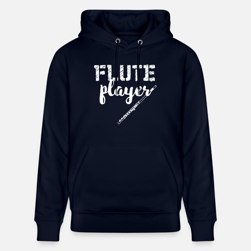Joueur de Flûte - Sweat à capuche bio CRUISER Stanley/Stella Unisexe - marine