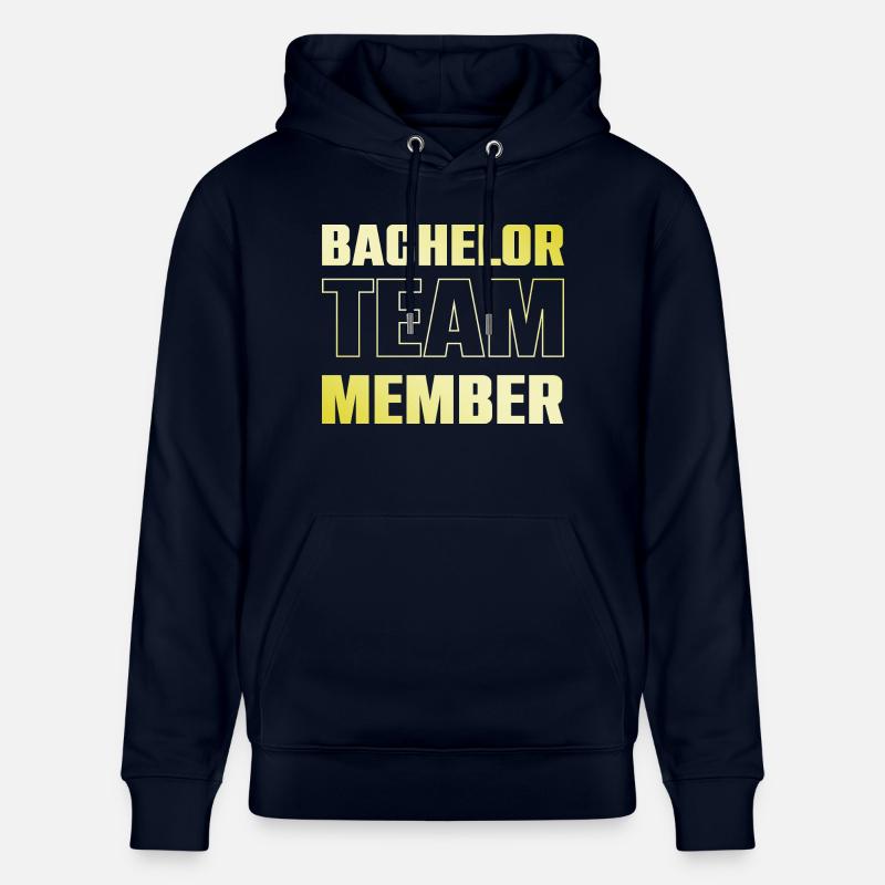 Équipe de baccalauréat - Sweat à capuche bio CRUISER Stanley/Stella Unisexe - marine