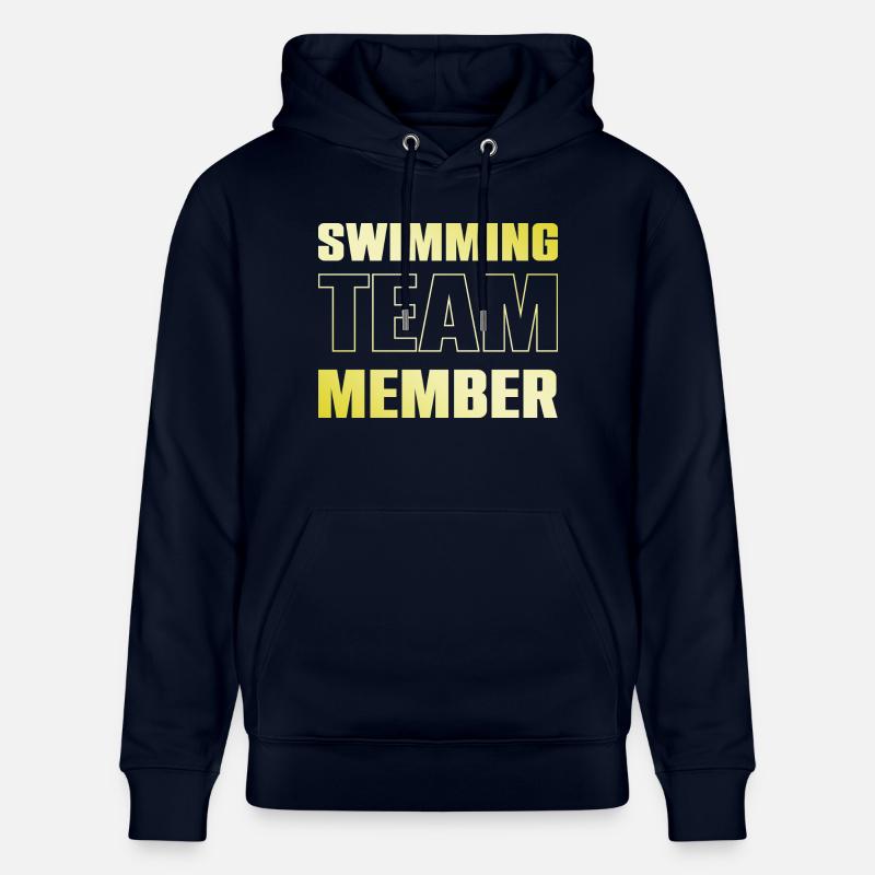 Schwimmen Team - Stanley/Stella Unisex Bio-Hoodie CRUISER  - Navy