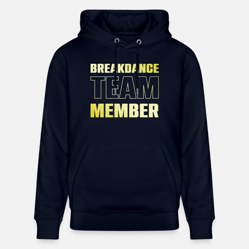 Équipe de breakdance - Sweat à capuche bio CRUISER Stanley/Stella Unisexe - marine