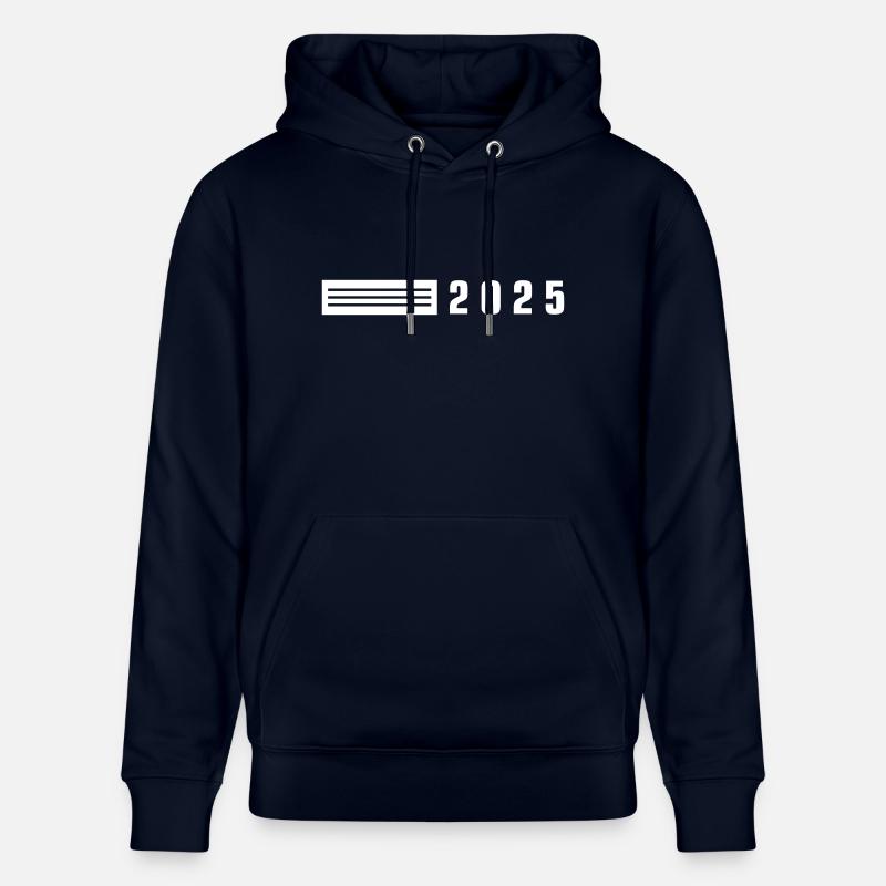 Élément 2025 - Sweat à capuche bio CRUISER Stanley/Stella Unisexe - marine