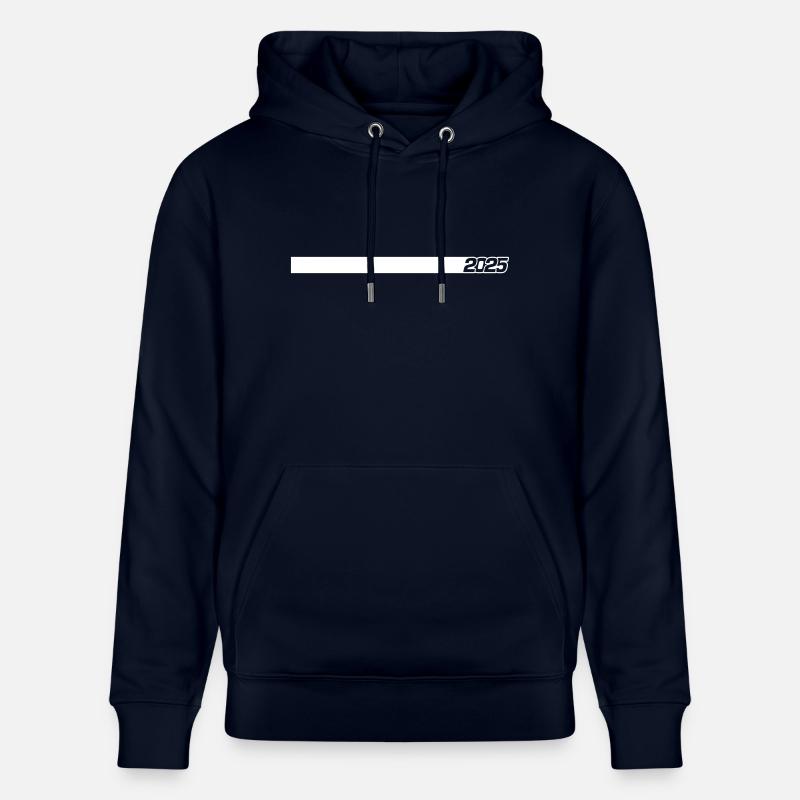 Ligne 2025 - Sweat à capuche bio CRUISER Stanley/Stella Unisexe - marine