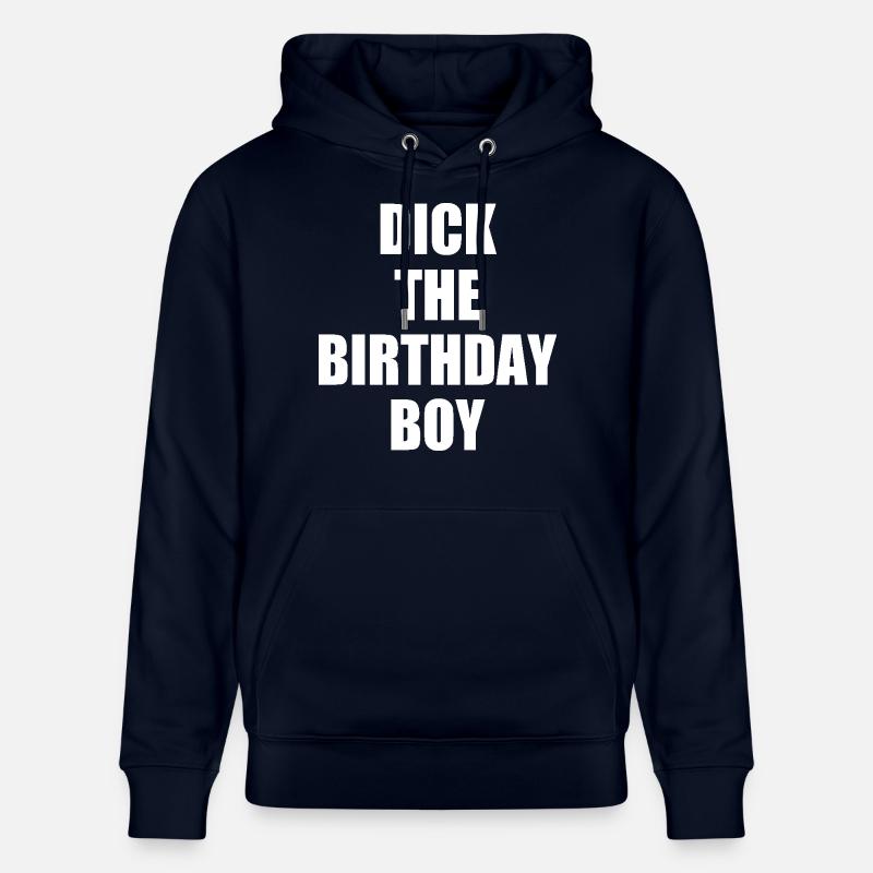 dick the birthday boy - Sweat à capuche bio CRUISER Stanley/Stella Unisexe - marine