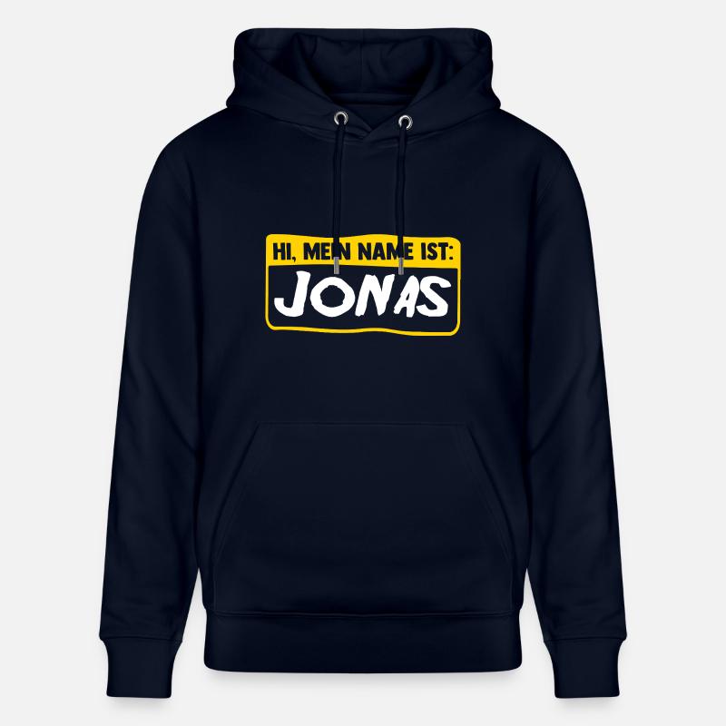 Jonas - Sweat à capuche bio CRUISER Stanley/Stella Unisexe - marine