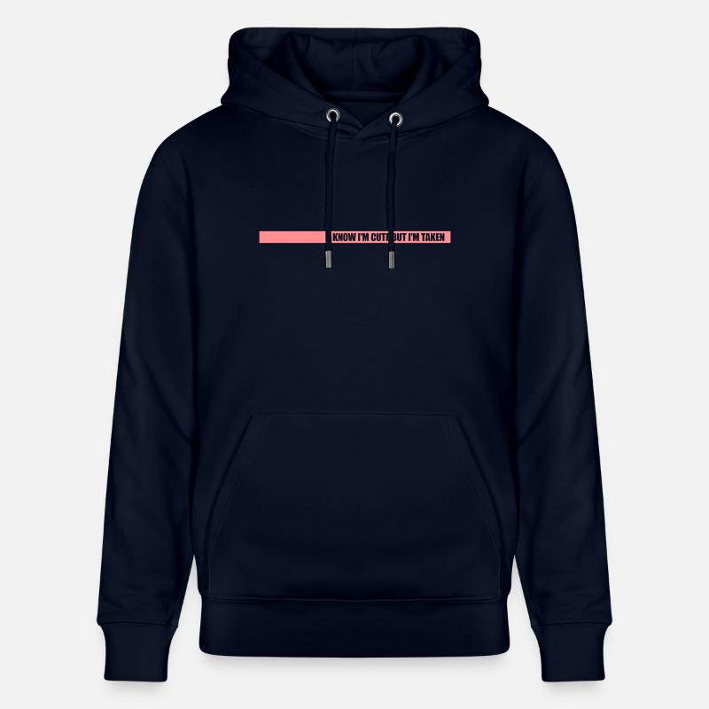 citation mignonne mais prise - Sweat à capuche bio CRUISER Stanley/Stella Unisexe - marine