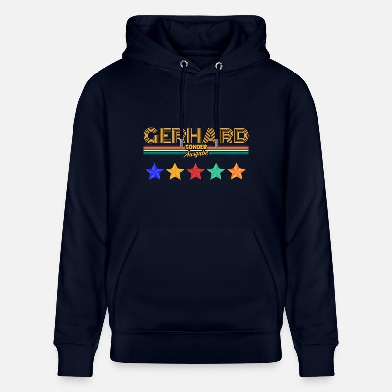 Gerhard - Sweat à capuche bio CRUISER Stanley/Stella Unisexe - marine