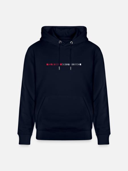 single now your chance - Stanley/Stella Unisex Bio-Hoodie CRUISER  - Navy