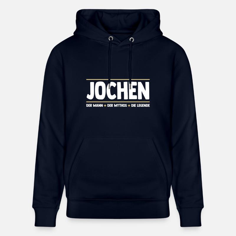 Jochen - Sweat à capuche bio CRUISER Stanley/Stella Unisexe - marine