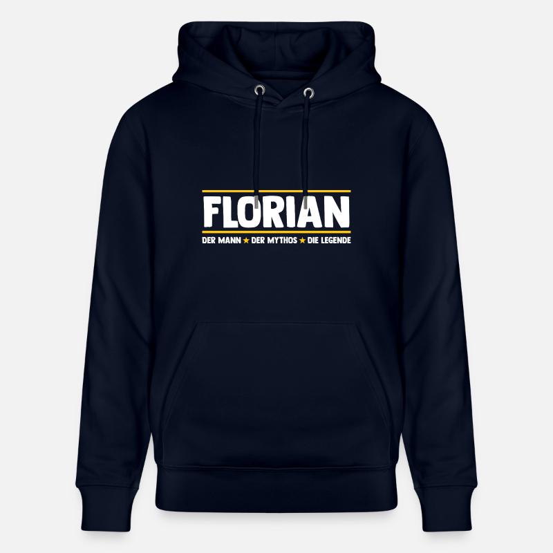 Florian - Sweat à capuche bio CRUISER Stanley/Stella Unisexe - marine