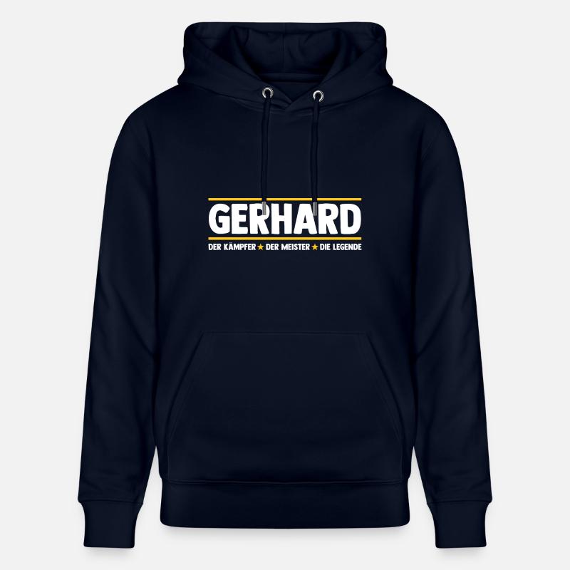 Gerhard - Sweat à capuche bio CRUISER Stanley/Stella Unisexe - marine