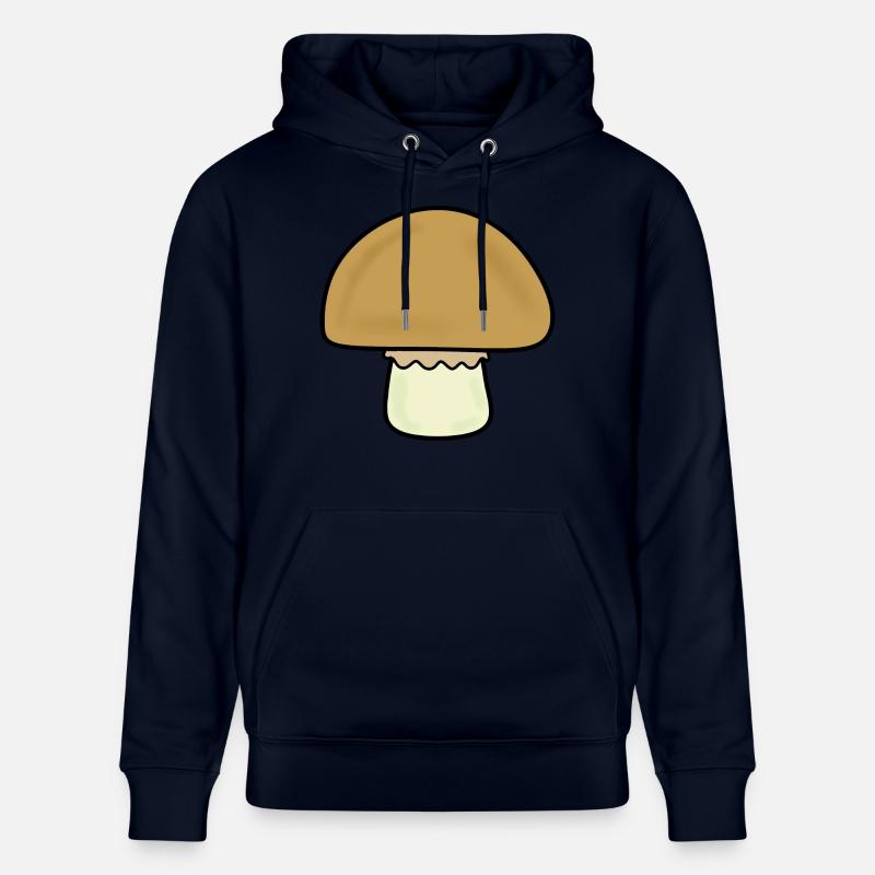 Champignon, champignons - Sweat à capuche bio CRUISER Stanley/Stella Unisexe - marine