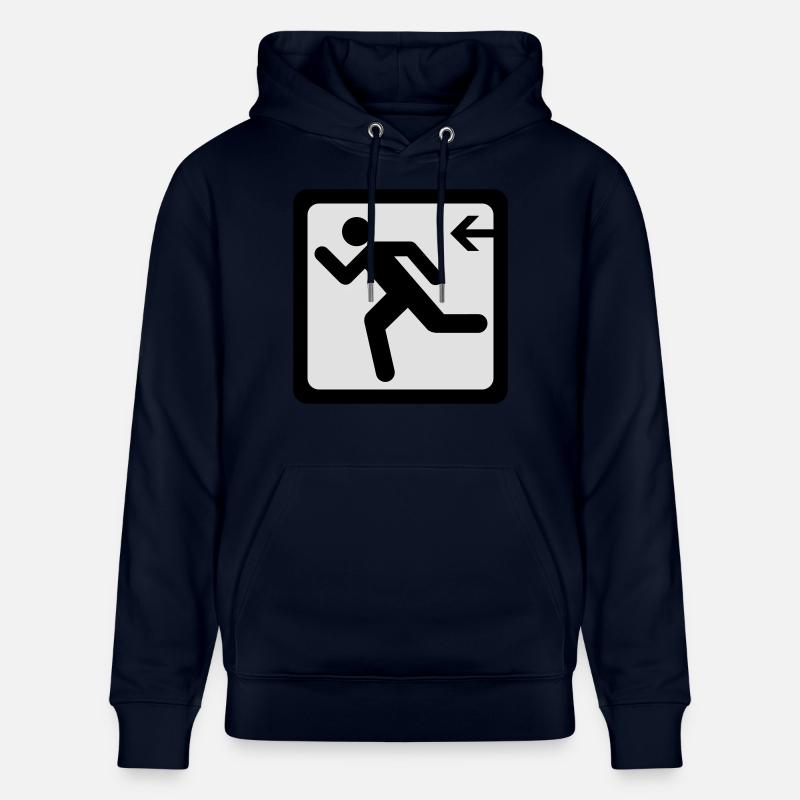 Exit - Stanley/Stella Unisex Bio-Hoodie CRUISER  - Navy