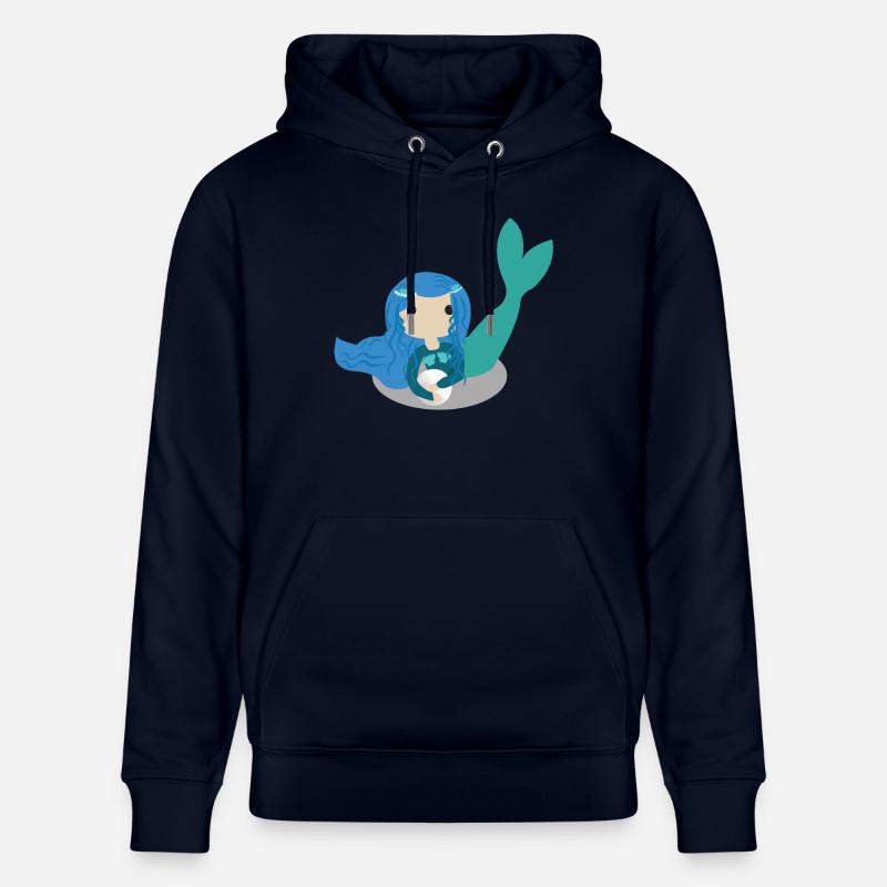 Perle de coquille de sirène - Sweat à capuche bio CRUISER Stanley/Stella Unisexe - marine