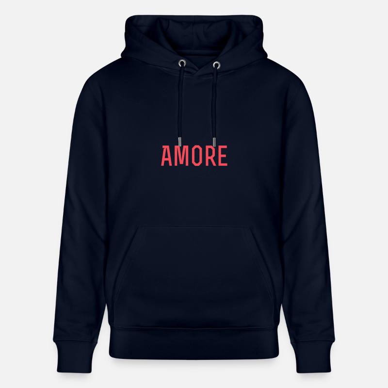 Chemise à déclaration Amore - Sweat à capuche bio CRUISER Stanley/Stella Unisexe - marine