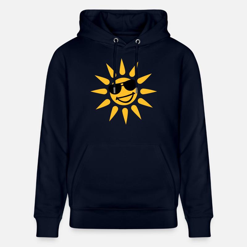 Soleil - Sweat à capuche bio CRUISER Stanley/Stella Unisexe - marine