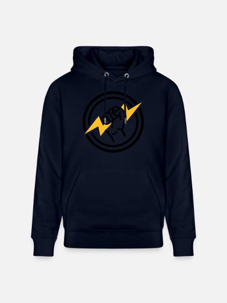Flash - Stanley/Stella CRUISER Unisex Organic Hoodie - navy