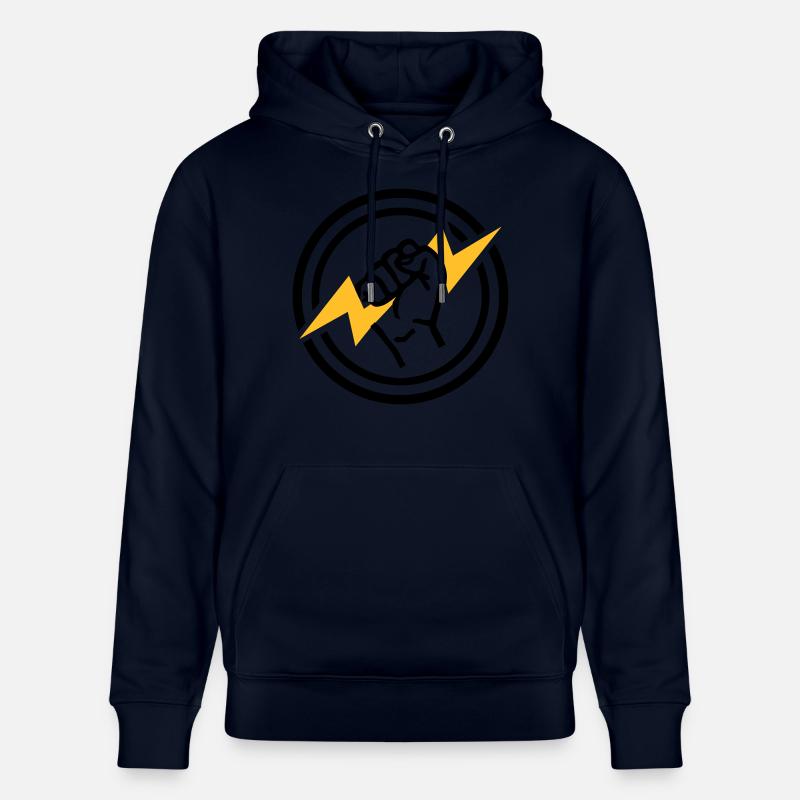 Flash - Sweat à capuche bio CRUISER Stanley/Stella Unisexe - marine