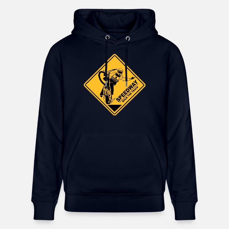 Speedway - Sweat à capuche bio CRUISER Stanley/Stella Unisexe - marine