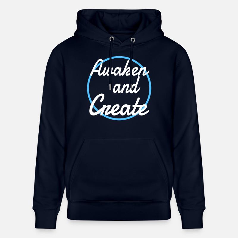 Blagues Innovation de rupture Innovation - Sweat à capuche bio CRUISER Stanley/Stella Unisexe - marine