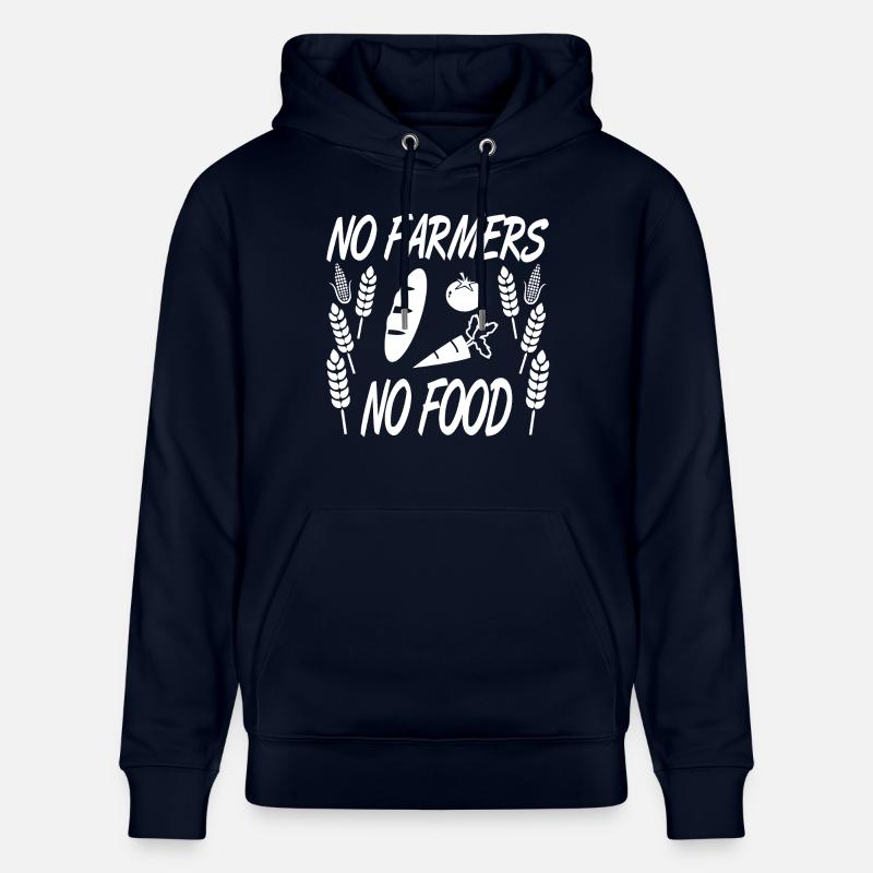 Bauer - Stanley/Stella Unisex Bio-Hoodie CRUISER  - Navy