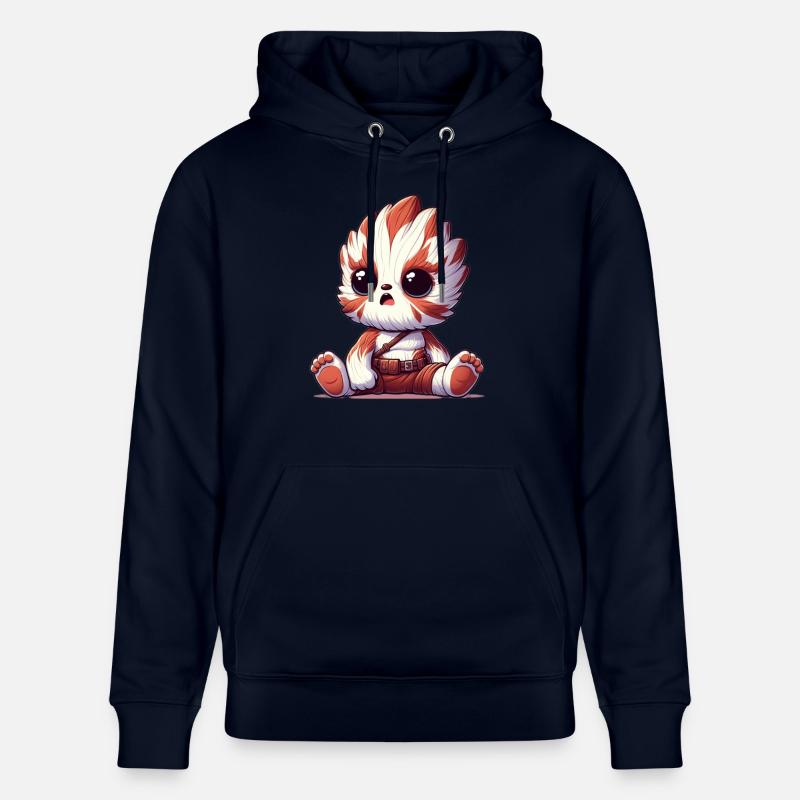 Chibik - Sweat à capuche bio CRUISER Stanley/Stella Unisexe - marine