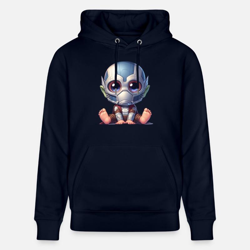 Ironfirst - Sweat à capuche bio CRUISER Stanley/Stella Unisexe - marine