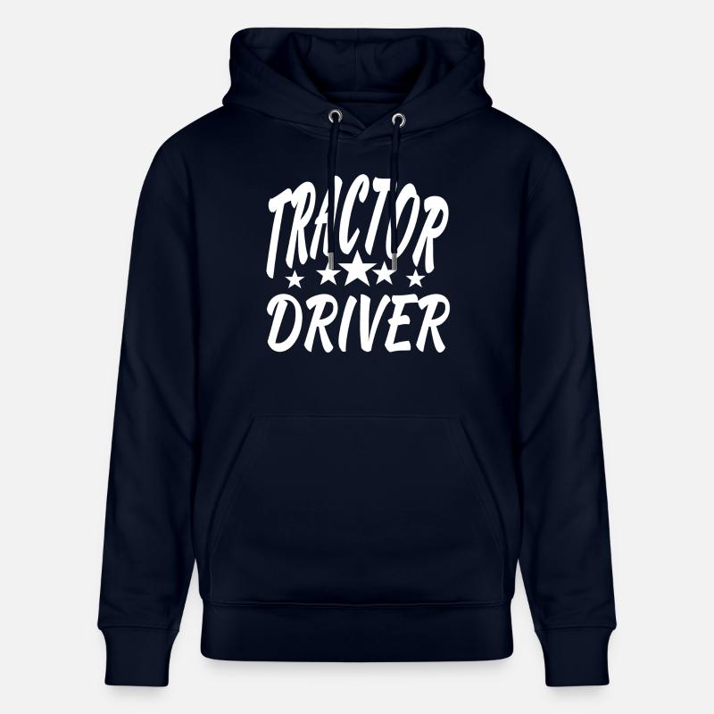 Traktor - Stanley/Stella Unisex Bio-Hoodie CRUISER  - Navy