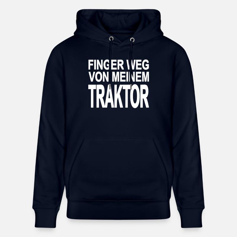Traktor - Stanley/Stella Unisex Bio-Hoodie CRUISER  - Navy