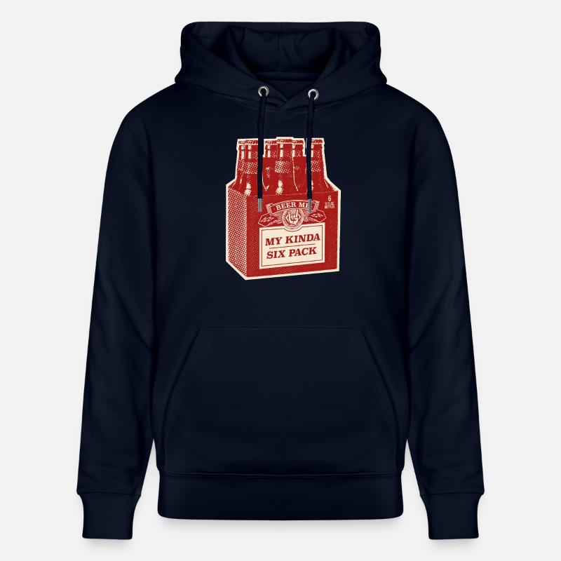 Pack de six édition rouge - Sweat à capuche bio CRUISER Stanley/Stella Unisexe - marine
