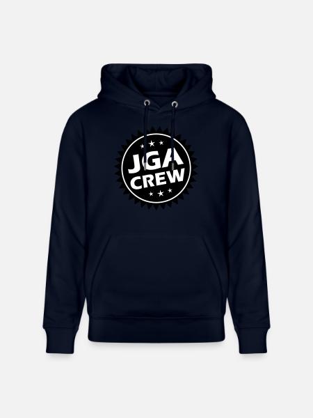Jga Crew Junggesellenabschied - Stanley/Stella Unisex Bio-Hoodie CRUISER - Navy