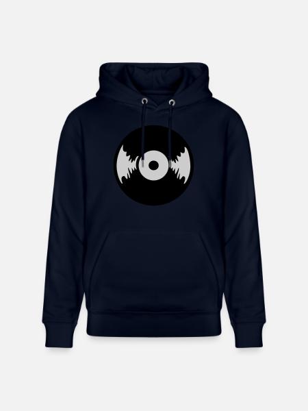 Schallplatte - Stanley/Stella Unisex Bio-Hoodie CRUISER - Navy