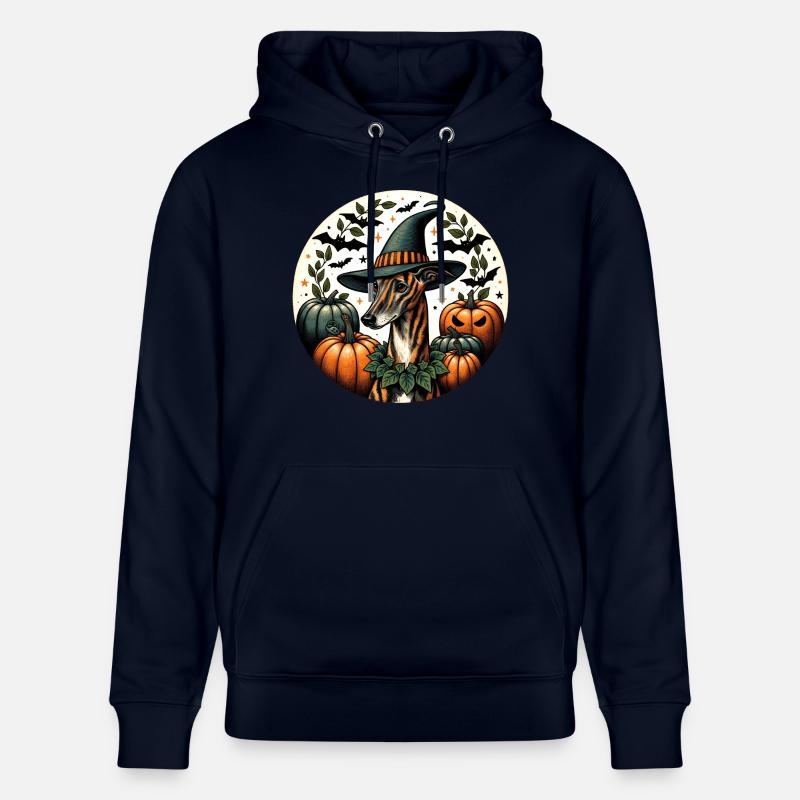 Bringé d’Halloween - Sweat à capuche bio CRUISER Stanley/Stella Unisexe - marine
