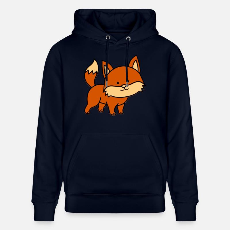 Renard - Sweat à capuche bio CRUISER Stanley/Stella Unisexe - marine