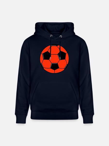 Fußball - Stanley/Stella Unisex Bio-Hoodie CRUISER - Navy