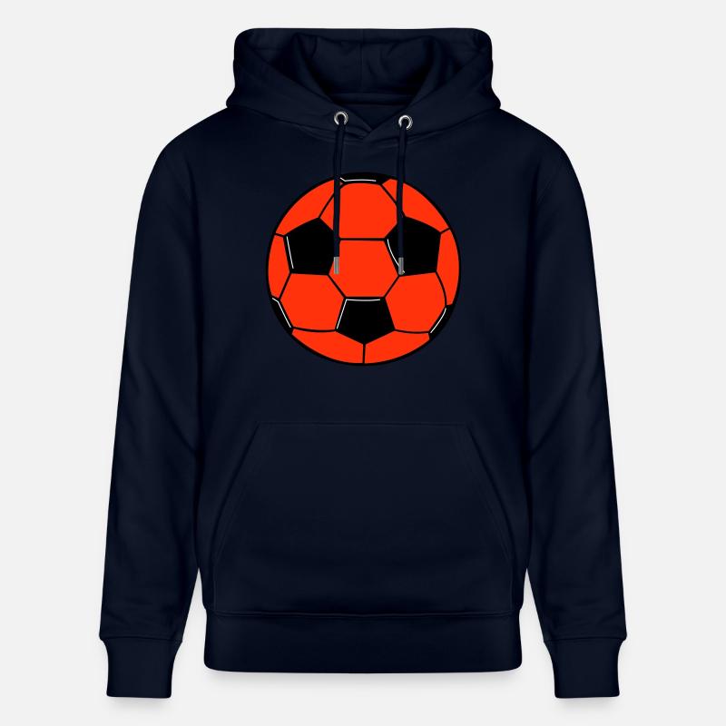 Football - Sweat à capuche bio CRUISER Stanley/Stella Unisexe - marine