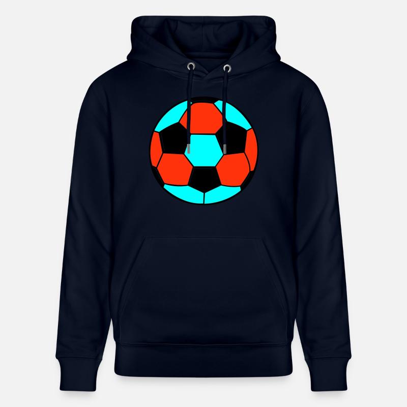 Football 2 - Sweat à capuche bio CRUISER Stanley/Stella Unisexe - marine