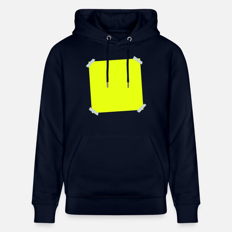 Post it - Stanley/Stella Unisex Bio-Hoodie CRUISER  - Navy