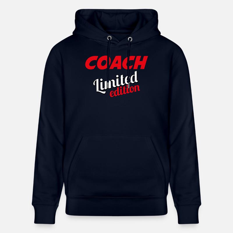 COACH LIMITED EDITION - Sweat à capuche bio CRUISER Stanley/Stella Unisexe - marine