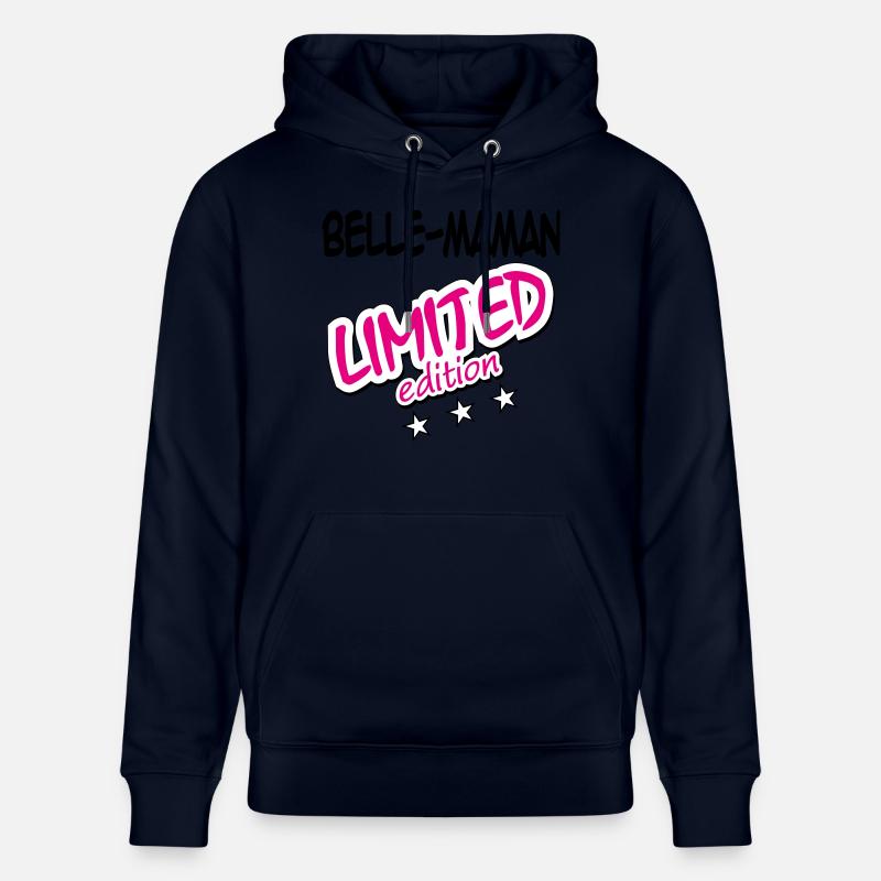 BELLE MAMAN LIMITED EDITION - Sweat à capuche bio CRUISER Stanley/Stella Unisexe - marine