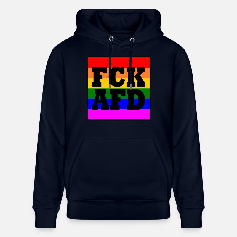 d’afd - Sweat à capuche bio CRUISER Stanley/Stella Unisexe - marine