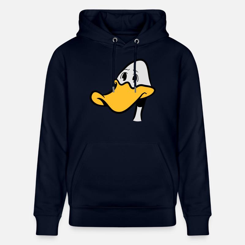 Triste canard sucré - Sweat à capuche bio CRUISER Stanley/Stella Unisexe - marine