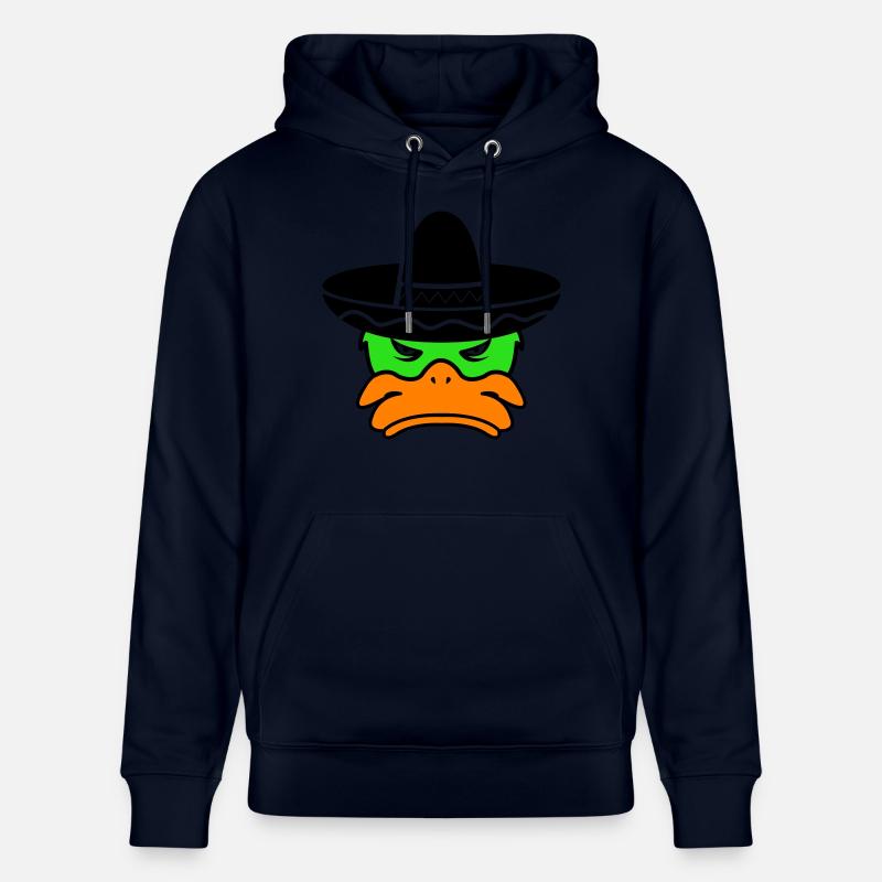 mexico duck 02 - Stanley/Stella Unisex Bio-Hoodie CRUISER  - Navy