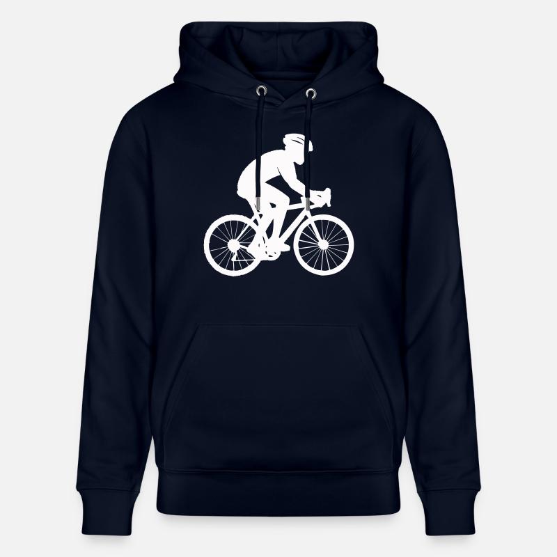 Vélo Raffahrar - Sweat à capuche bio CRUISER Stanley/Stella Unisexe - marine
