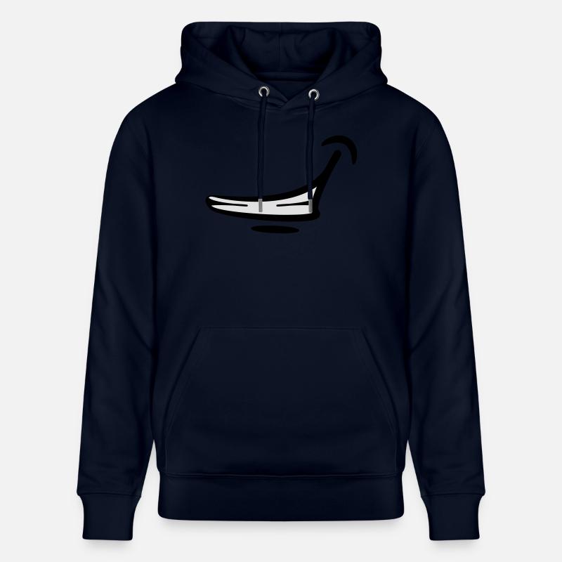 sourire de la bouche - Sweat à capuche bio CRUISER Stanley/Stella Unisexe - marine