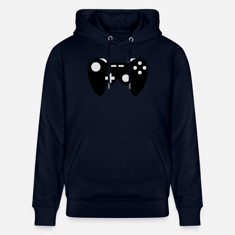 Gamepad - Stanley/Stella Unisex Bio-Hoodie CRUISER  - Navy