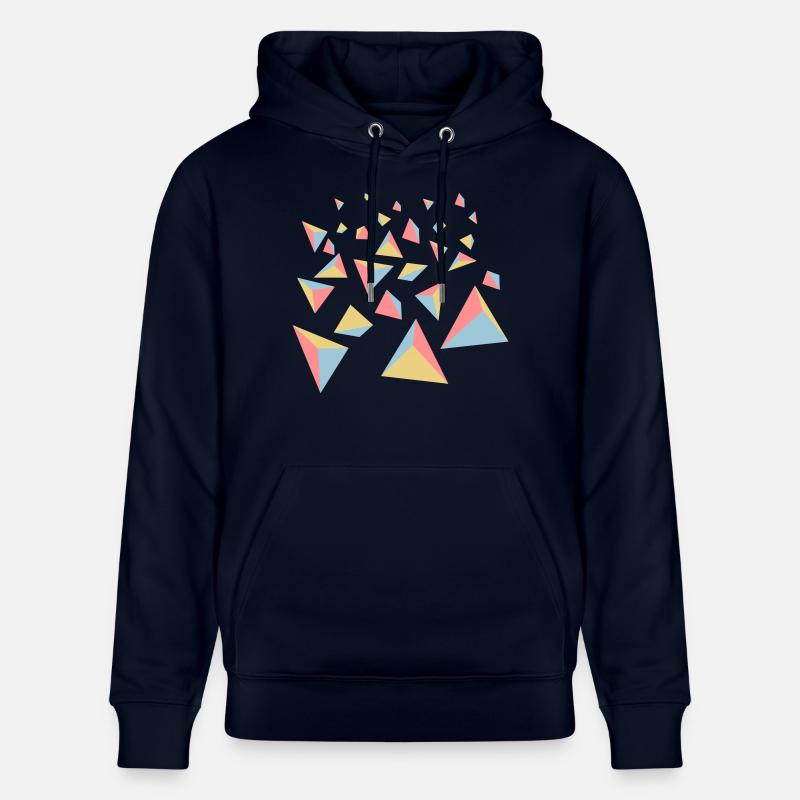 pyramids - Stanley/Stella Unisex Bio-Hoodie CRUISER  - Navy