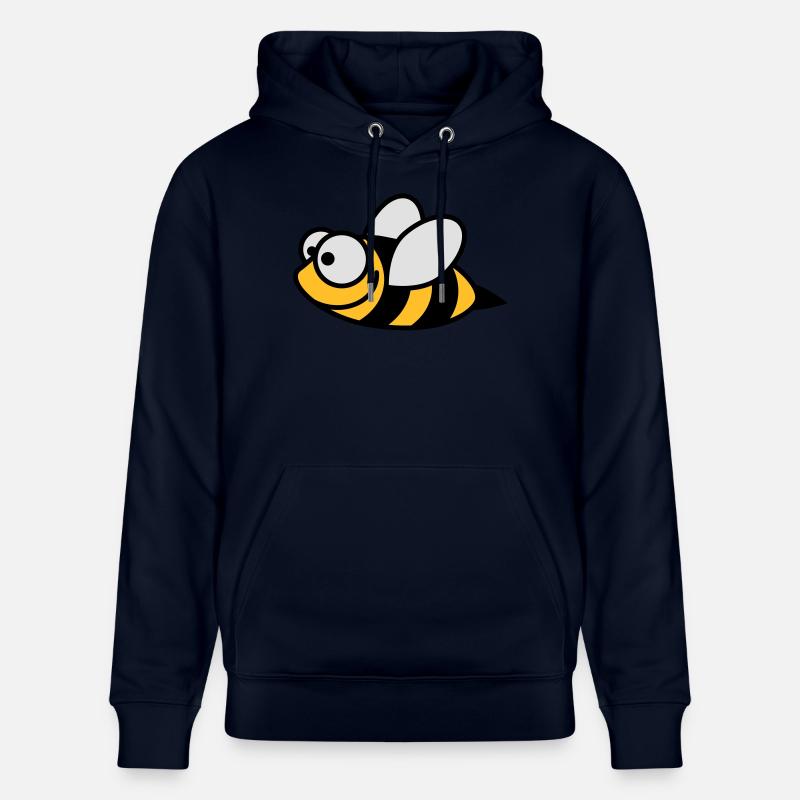 bienchen_3c - Sweat à capuche bio CRUISER Stanley/Stella Unisexe - marine