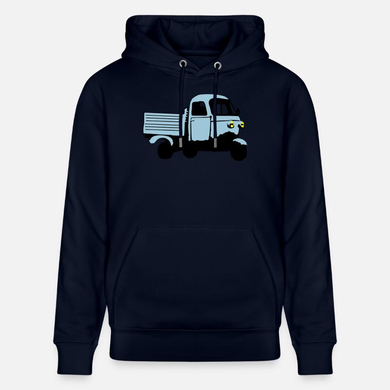 Ape tricycle Tee shirts - Sweat à capuche bio CRUISER Stanley/Stella Unisexe - marine
